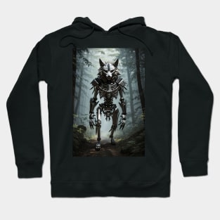 Halloween Were Wolf Hoodie